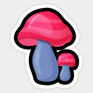 Amanita Sticker